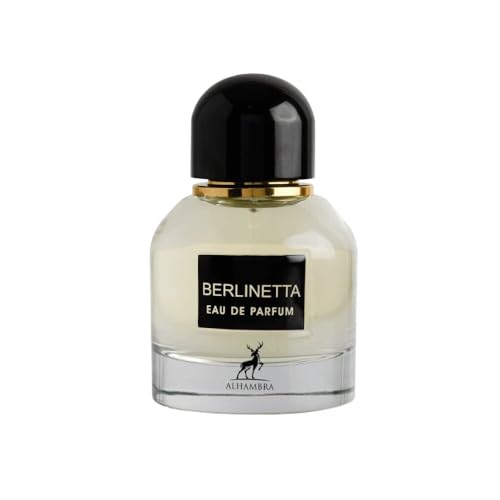 Maison Alhambra Berlinetta 100ml Eau de Parfum - Floral, Woodsy, Leather - Unisex - 100ml von Maison Alhambra