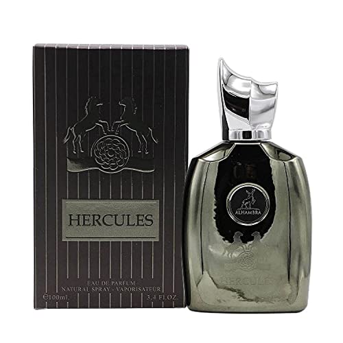 Hercules ist ein holziges, würziges Eau de Parfum für Männer von My Perfumes 100ml von my perfumes