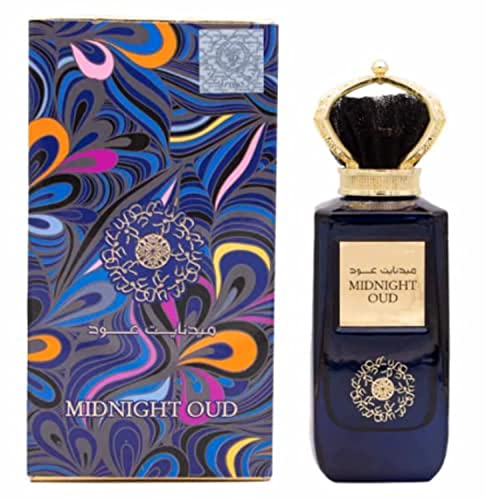 Midnight Old of Ard Al Zaafaran Duft Bergamotte EDP Spray Halal Parfum 100ml von Ard Al Zaffran