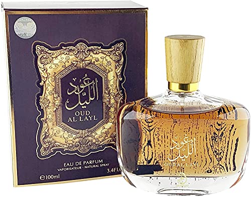 Oud al Layl by my perfumes - Unisex Unique Caramel Citruses Spicy Aroma - 100ml - Eau de Parfum von my perfumes