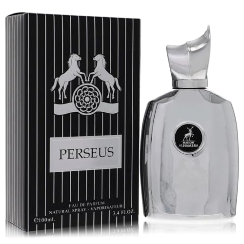 Perseus Eau de Perfume ist ein orientalisches Vanille-Parfüm für Mann und Frau my perfumes von Maison Alhambra