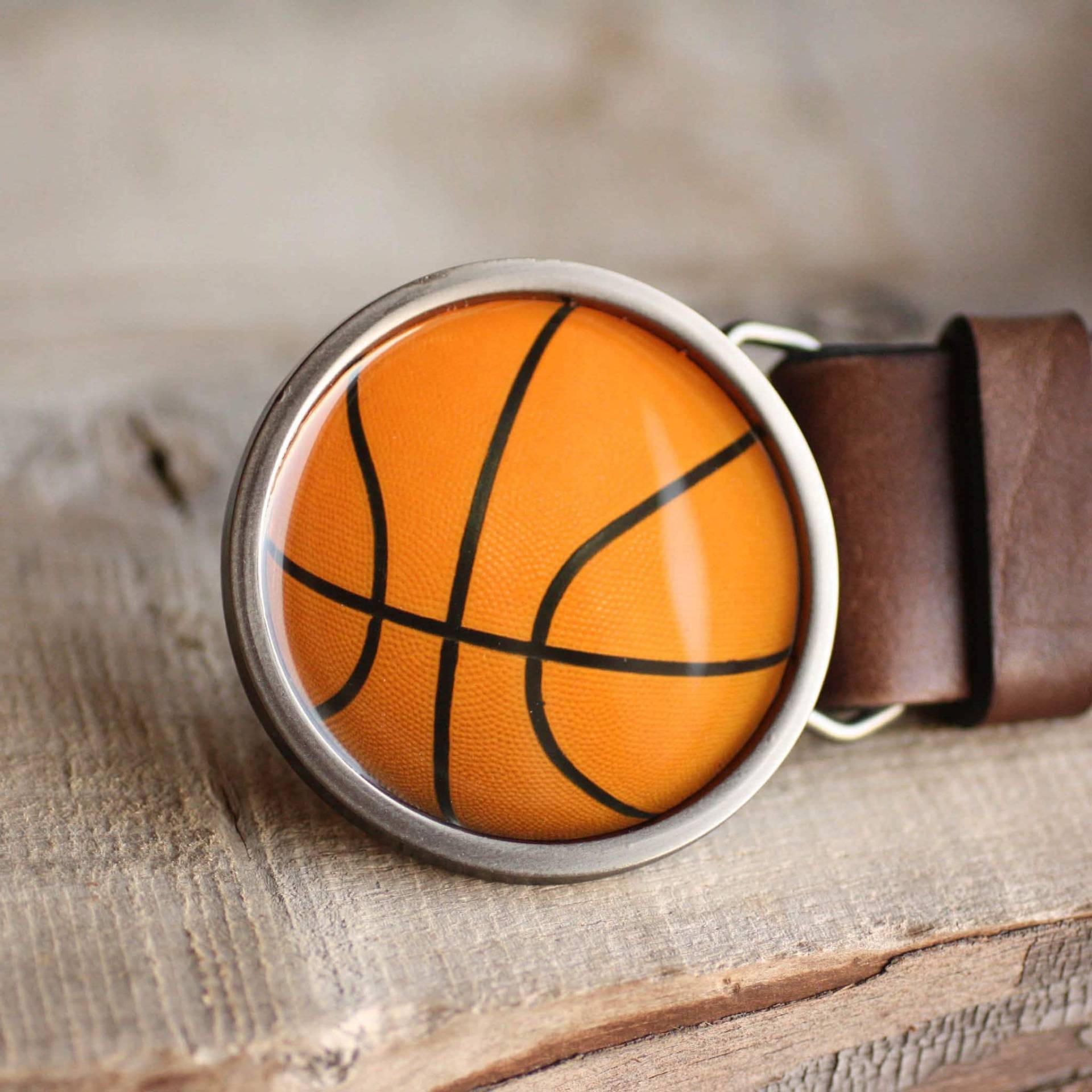 Basketball Gürtelschnalle, Sport Gürtelschnalle von myBeltBuckle