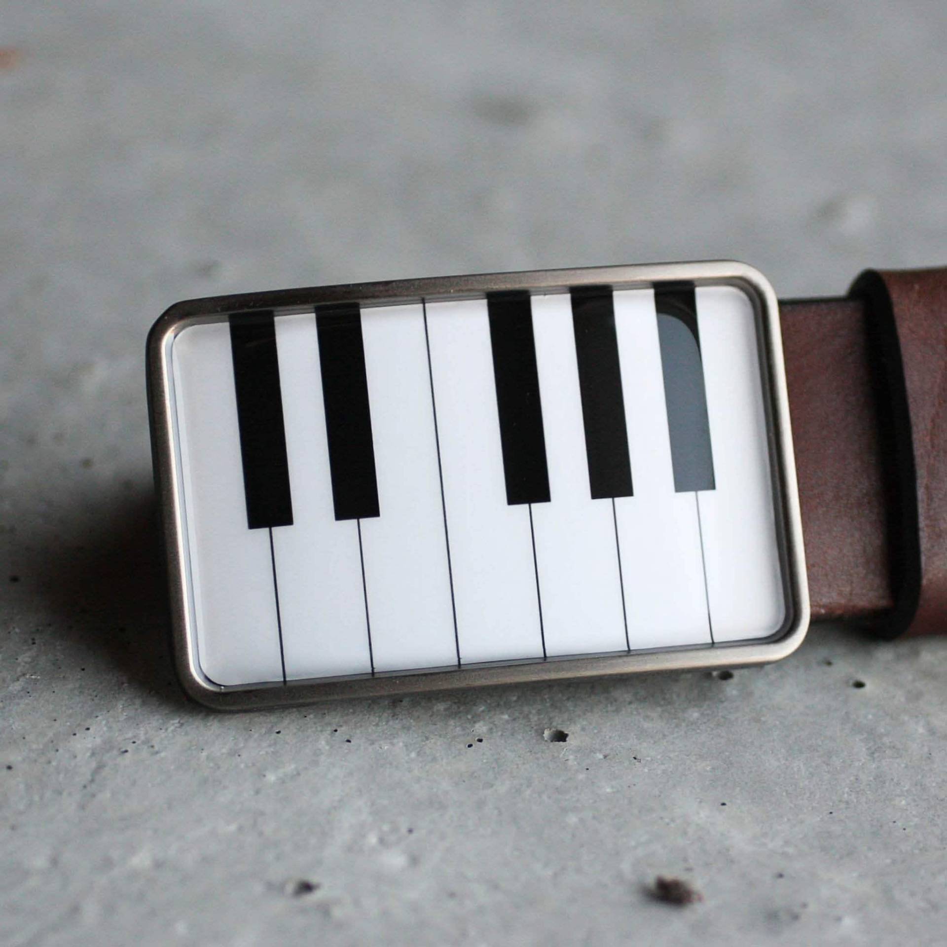 Klavier Keyboard Gürtelschnalle, Musik/Musiker Geschenk Für Ihn, Hochzeit Accessoire, Herren Gürtelschnalle von myBeltBuckle