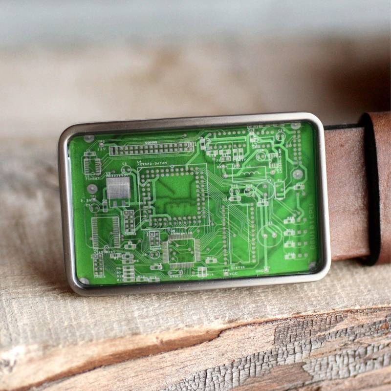 Platine Gürtelschnalle, Geekery Geek Gürtelschnalle Computer Für Männer Geschenk Ihn Herren von myBeltBuckle