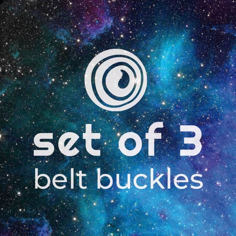 Set Aus Drei Gürtelschnallen, Alle Gürtelschnallen von myBeltBuckle