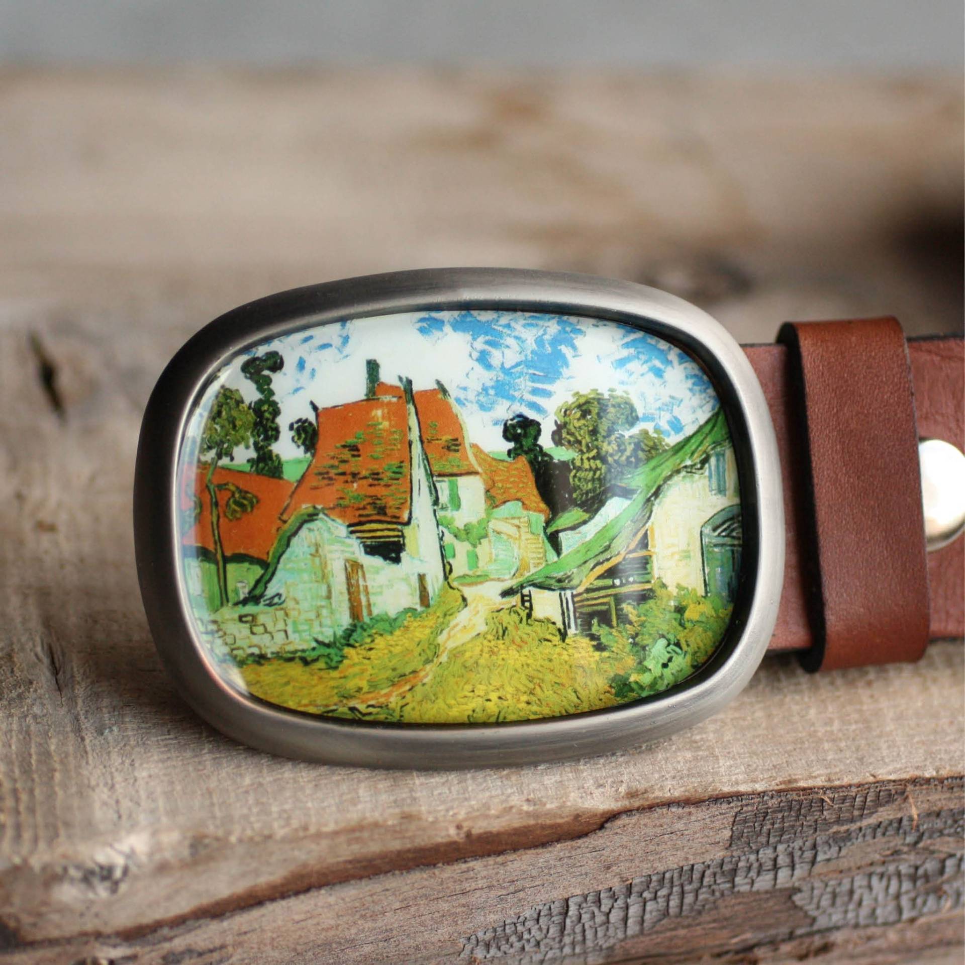 Van Gogh Gürtelschnalle, Art Gürtelschnalle Für Frauen, Geschenk Sie von myBeltBuckle