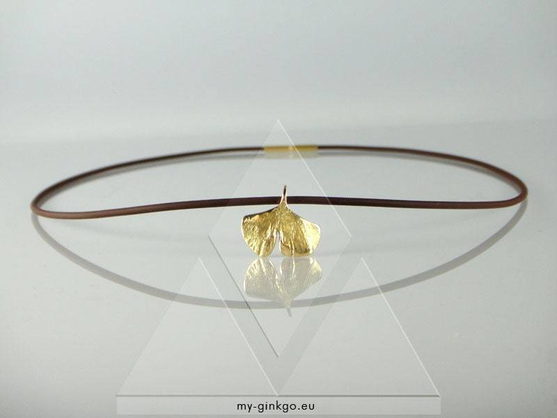 xxs Ginkgo Gold 750 Babyblatt Geschenk 30 xxs Ginkgo Gold 750 Babyblatt Geschenk 30 von myGinkgo