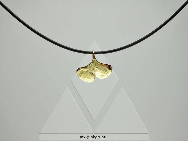 xxs Ginkgoblatt Gold 750 Collier Geschenk 29 xxs Ginkgoblatt Gold 750 Collier Geschenk 29 von myGinkgo