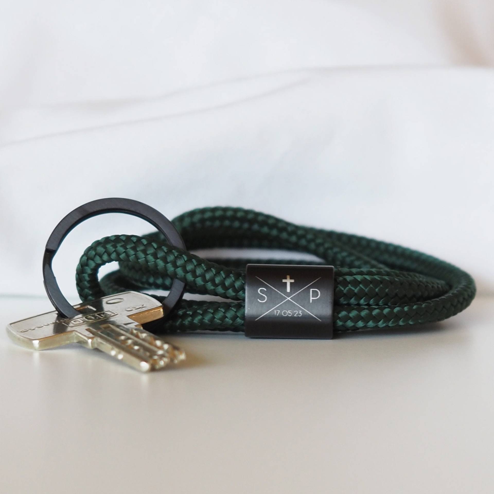 Kommunion Gravur Schlüsselband, Schlüsselanhänger, Personalisiert Aus Edelstahl Fisch, Konfirmation, Firmung, Taufe, Jugendweihe von myGretaDE