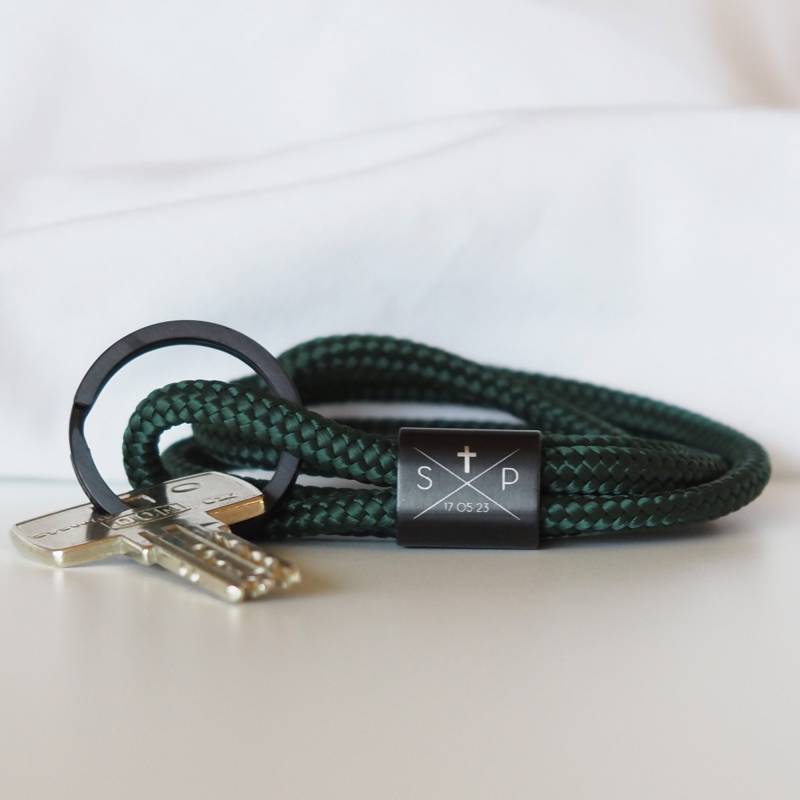 Kommunion Gravur Schlüsselband, Schlüsselanhänger, Personalisiert Aus Edelstahl Fisch, Konfirmation, Firmung, Taufe, Jugendweihe von myGretaDE