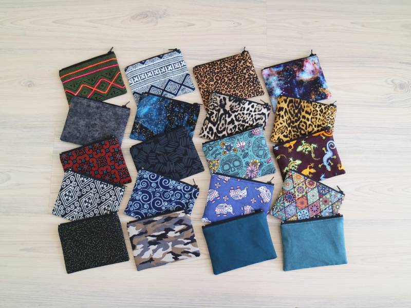 Geldbeutel Mit Reißverschluss von myMANAM