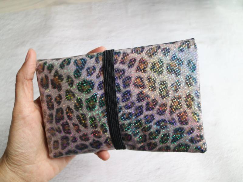 Tabakbeutel Leopard Hologramm Mit Gummiband Tbh3 von myMANAM