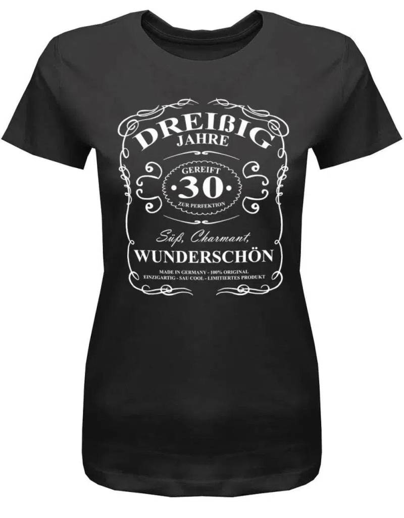 30 Jahre Gereift Zur Perfektion - Süß Charmant Wunderschön Geburtstag Shirt Frau von myShirtStore