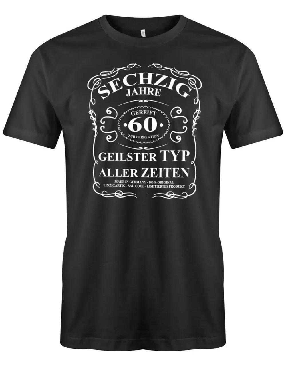60 Jahre Gereift Zur Perfektion - Geilster Typ Aller Zeiten Geburtstag Männer Shirt 60 Jahre Gereift Zur Perfektion - Geilster Typ Aller Zeiten Geburtstag Männer Shirt von myShirtStore