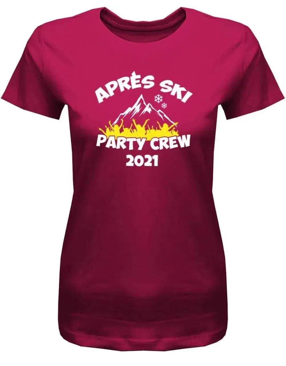 Apres Ski Party Crew - Gruppen Kleidung Damen T-Shirt von myShirtStore