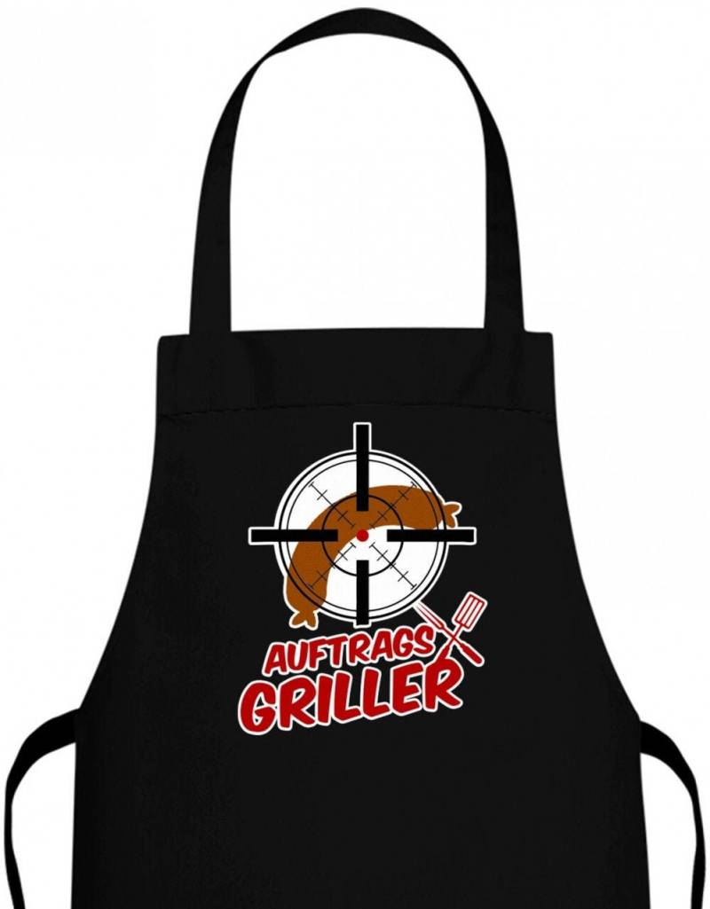 Auftragsgriller - Grillen Griller Fleisch Kochen Schürze Auftragsgriller - Grillen Griller Fleisch Kochen Schürze von myShirtStore