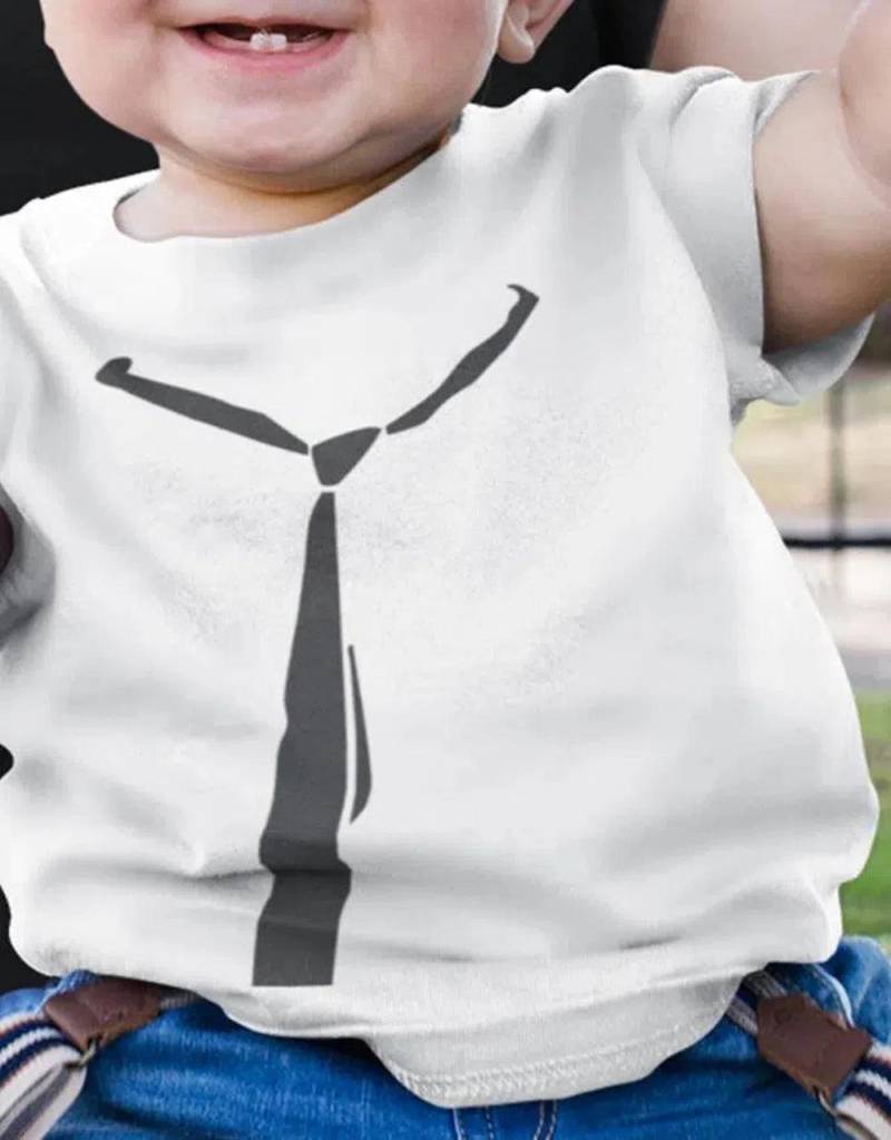 Ausgehshirt Mit Locker Sitzender Krawatte - Baby T-Shirt von myShirtStore