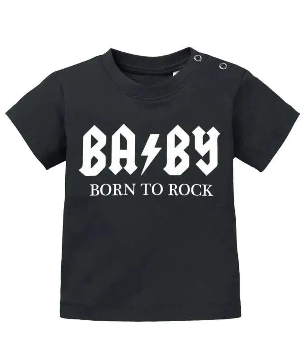 Baby Born To Rock - T-Shirt von myShirtStore