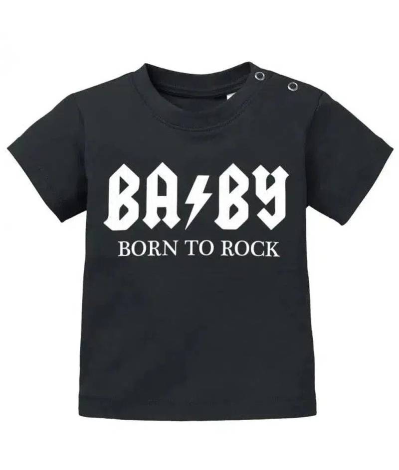 Baby Born To Rock - T-Shirt von myShirtStore