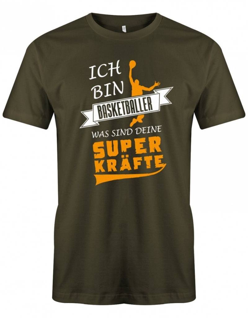 Basketball Shirt - Ich Bin Basketballer Was Sind Deine Superkräfte? Geschenkidee Für Basketball Shirt - Ich Bin Basketballer Was Sind Deine Superkräfte? Geschenkidee Für von myShirtStore