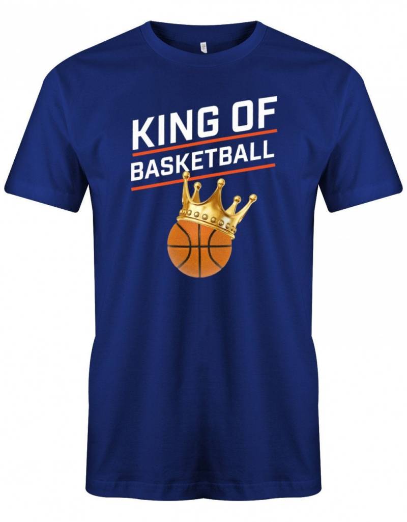 Basketball Shirt - King Of Geschenkidee Für Basketballer Basketball Shirt - King Of Geschenkidee Für Basketballer von myShirtStore