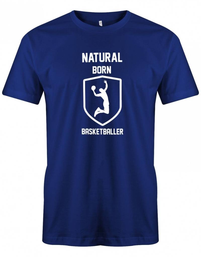 Basketball Shirt - Natural Born Basketballer Geschenkidee Für von myShirtStore