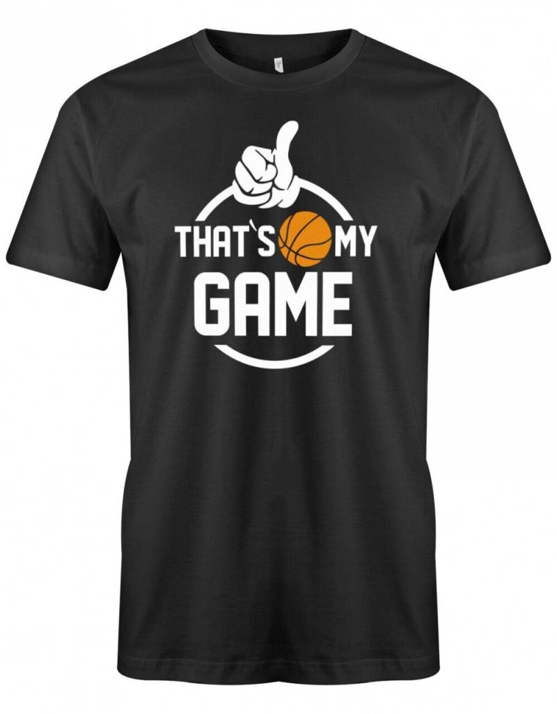 Basketball Shirt - Thats My Game Geschenkidee Für Basketballer von myShirtStore