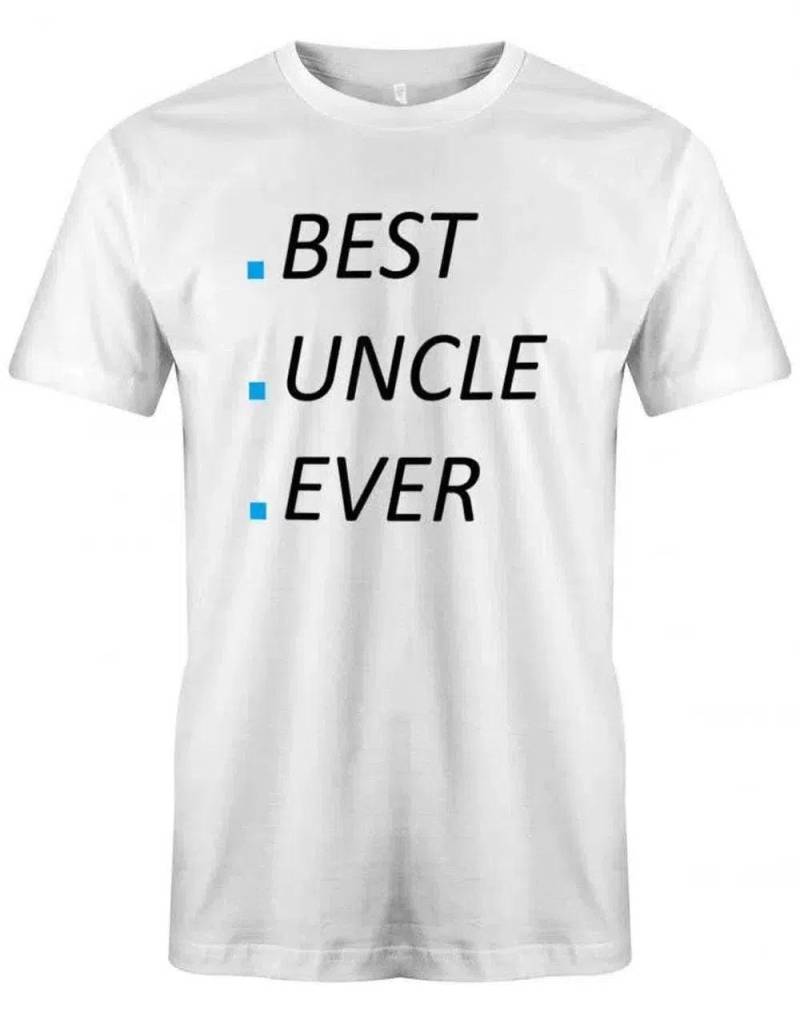 Best Uncle Ever - Bester Onkel Immer Herren T-Shirt von myShirtStore