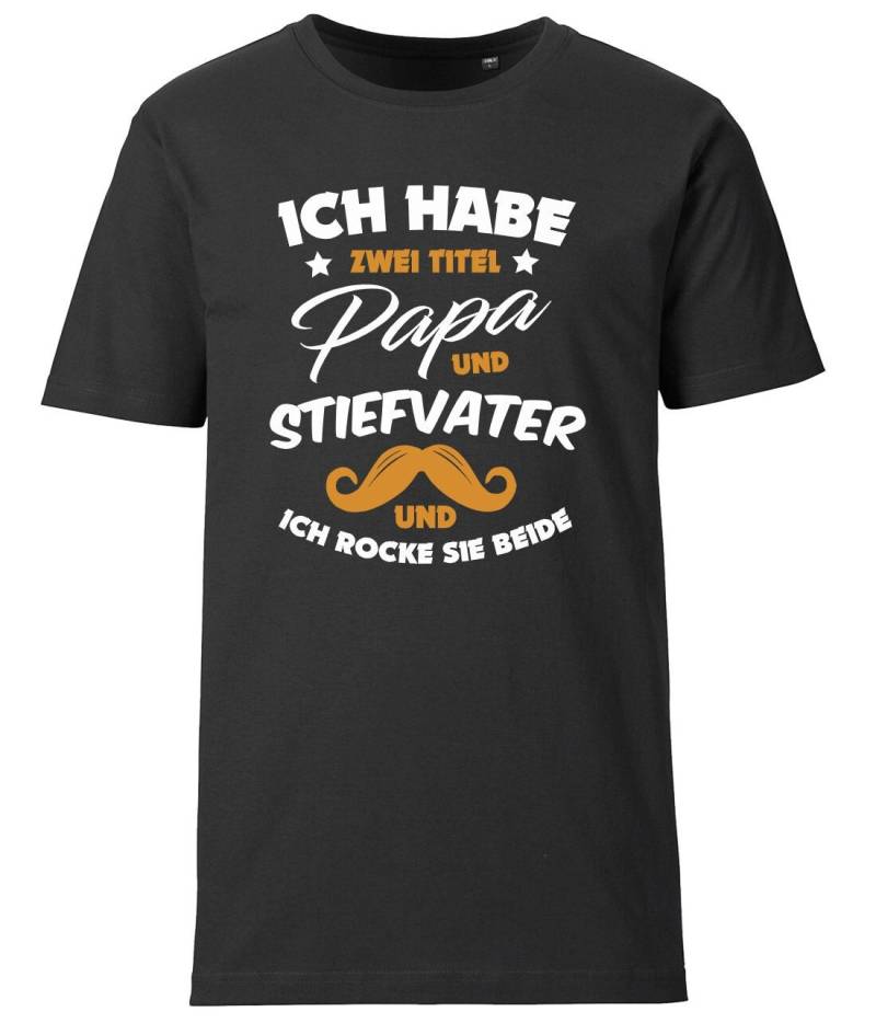 Bonus Papa Shirt - Ich Habe 2 Titel Und Stiefvater Ich Rocke Sie Beide T-Shirt Lustig Geschenkidee Für Bonus Papa Shirt - Ich Habe 2 Titel Und Stiefvater Ich Rocke Sie Beide T-Shirt Lustig Geschenkidee Für von myShirtStore