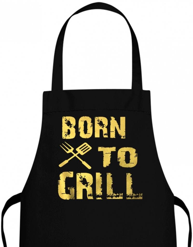 Born To Grill - Griller Fleisch Grillen Schürze Born To Grill - Griller Fleisch Grillen Schürze von myShirtStore