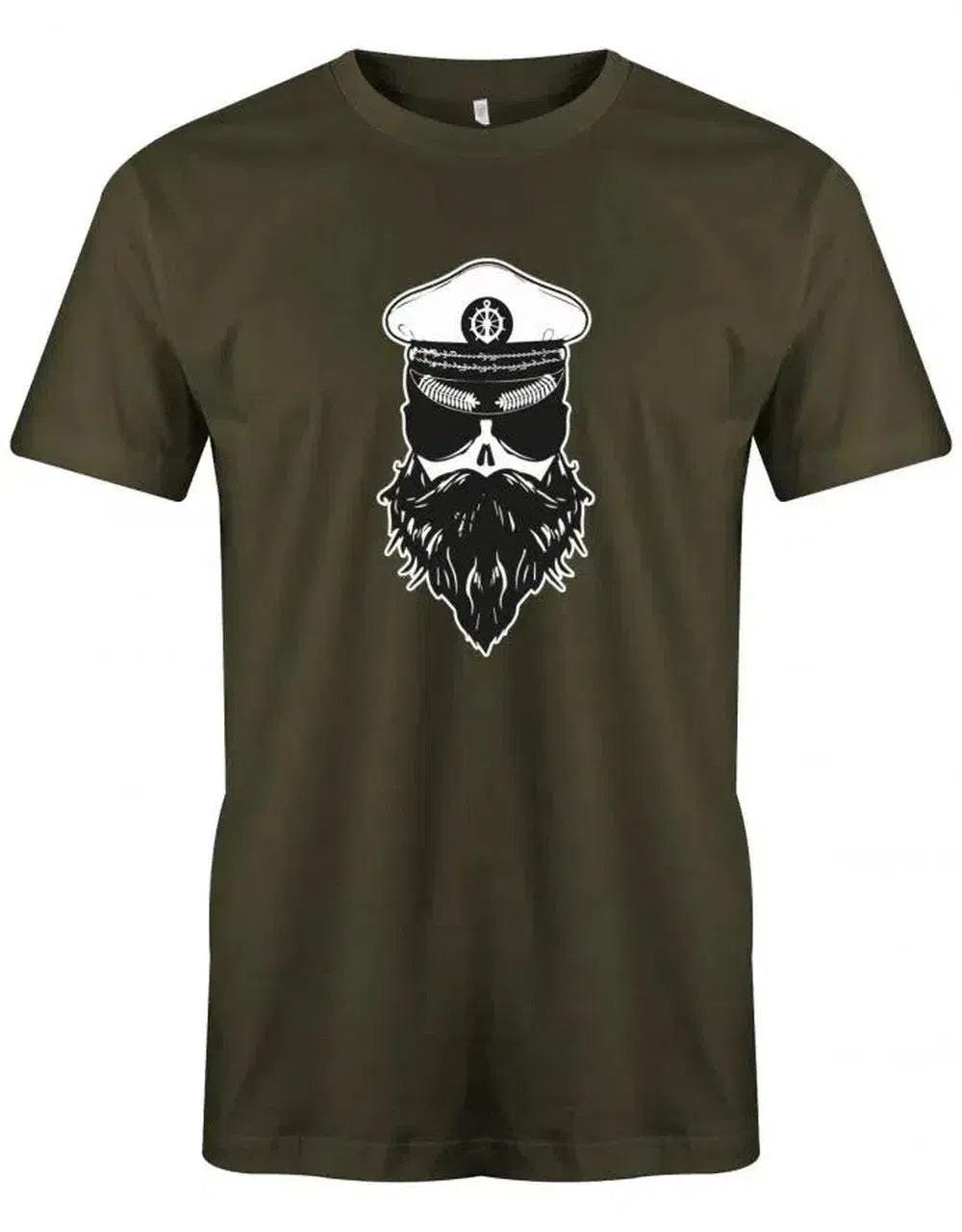 Captain Skull - Kapitän Totenkopf Herren T-Shirt von myShirtStore