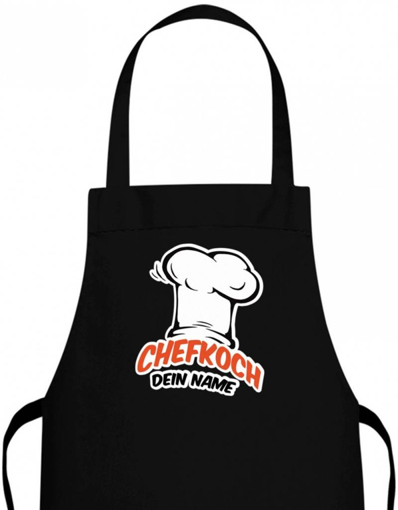Chefkoch Mütze - Grillen Kochen Wunschname Schürze Chefkoch Mütze - Grillen Kochen Wunschname Schürze von myShirtStore