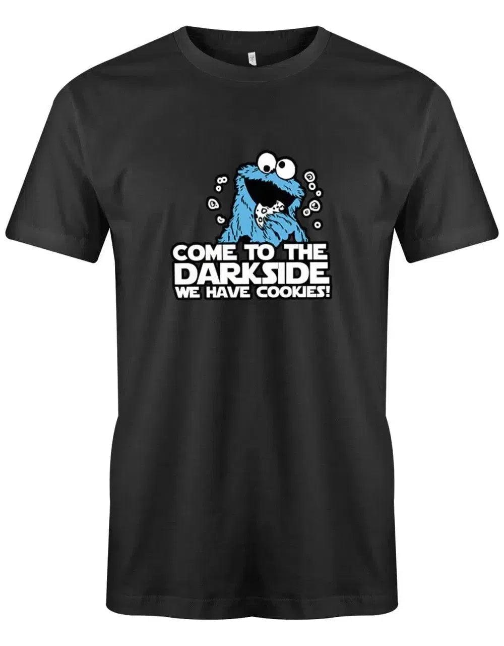 Come To The Darkside We Have Cookies - Lustiges Fun T Shirt Herren T-Shirt Come To The Darkside We Have Cookies - Lustiges Fun T Shirt Herren T-Shirt von myShirtStore