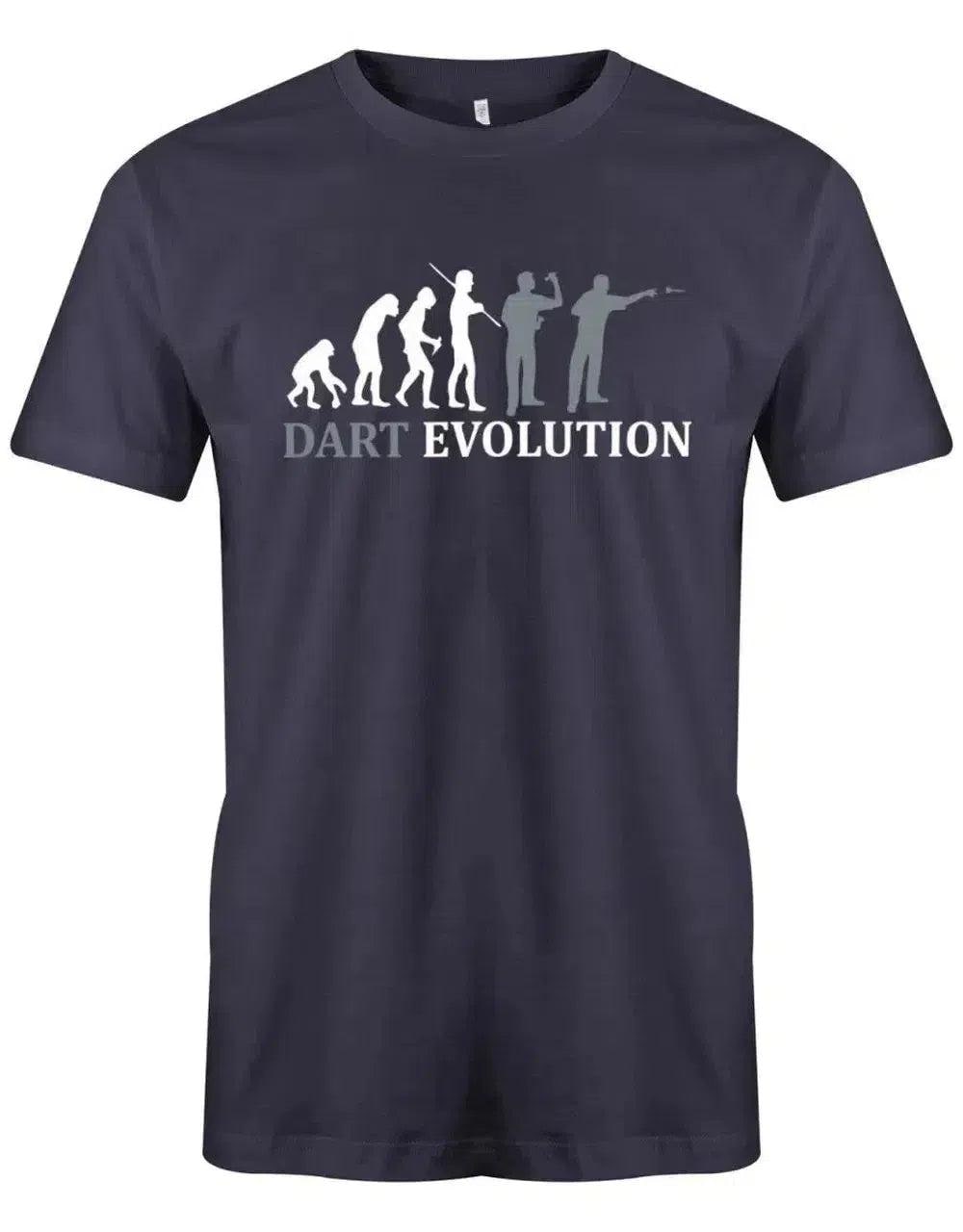 Dart Evolution - Herren T-Shirt von myShirtStore