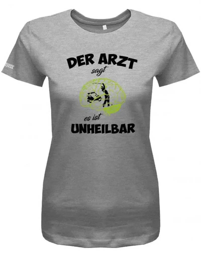 Der Arzt Sagt Es Ist Unheilbar - Golfer Golf Damen T-Shirt von myShirtStore