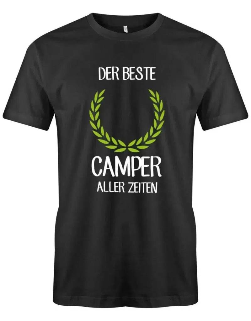 Der Beste Camper Aller Zeiten - Camping Herren T-Shirt von myShirtStore