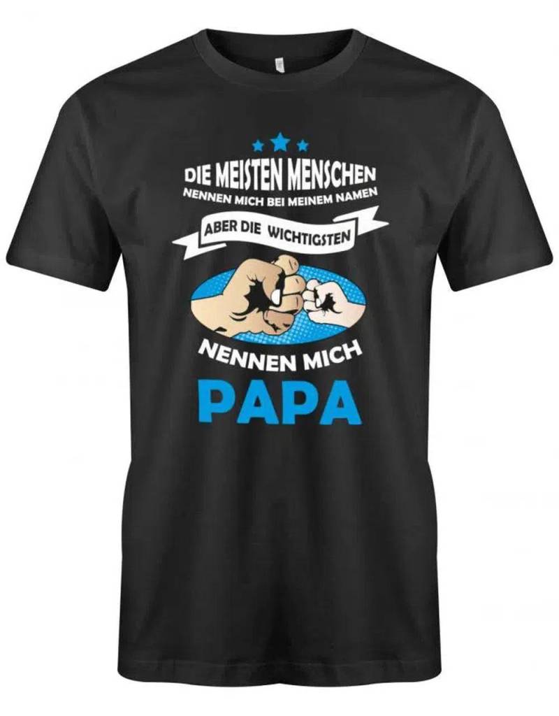 Die Meisten Menschen Nennen Mich Bei Meinem Namen - Wichtigsten Papa Shirt Herren von myShirtStore