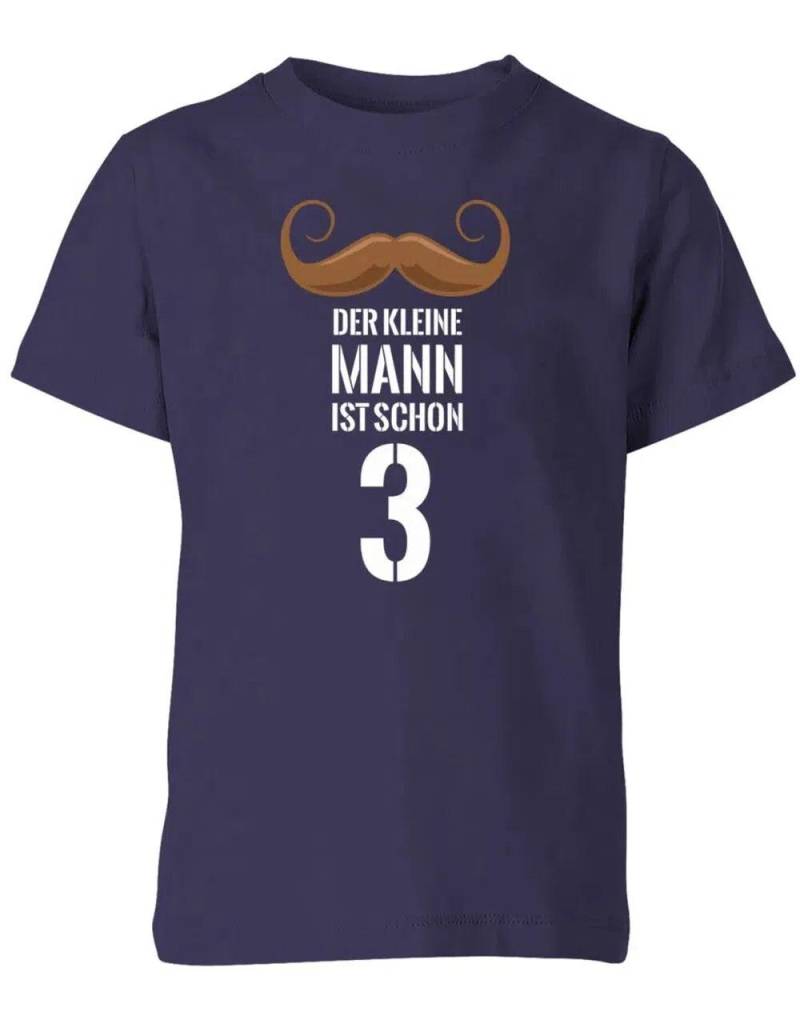 Dieser Kleine Mann Ist Schon 3 Schnurrbart - Kinder T-Shirt von myShirtStore