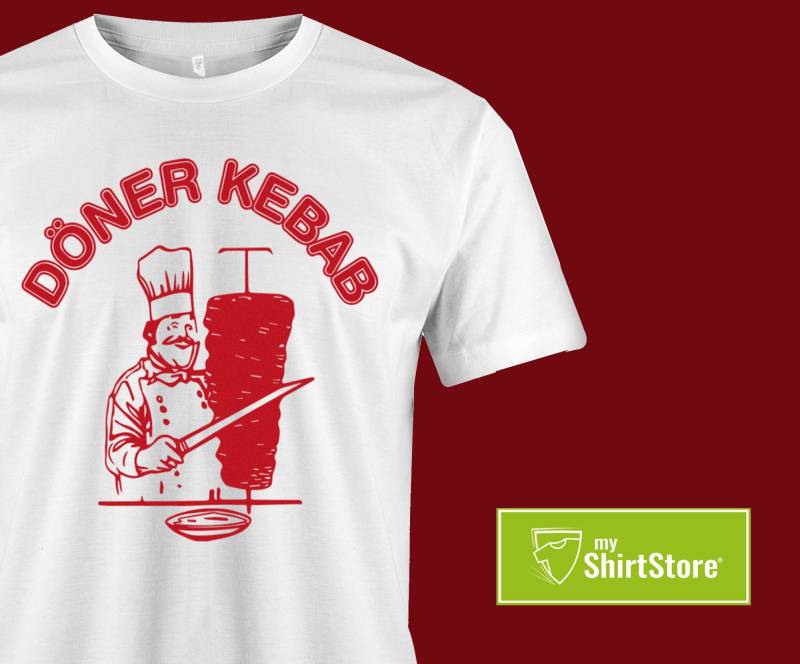 Döner Kebab - Herren T-Shirt von myShirtStore