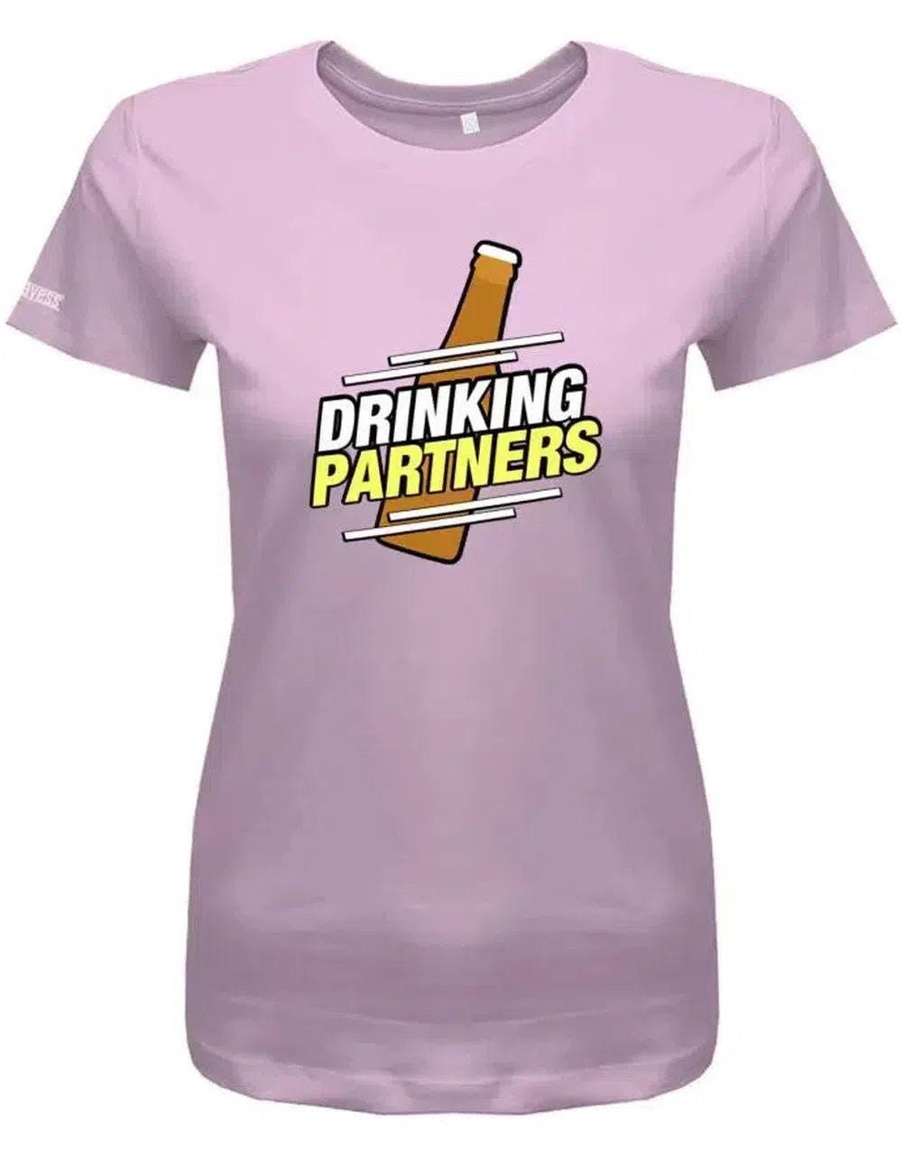 Drinking Partners Bierflasche - Trink Freunde Damen T-Shirt von myShirtStore