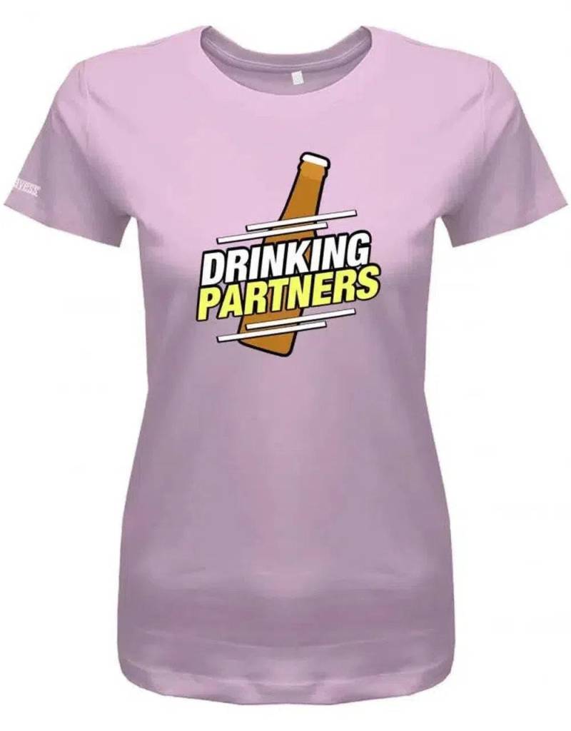 Drinking Partners Bierflasche - Trink Freunde Damen T-Shirt von myShirtStore