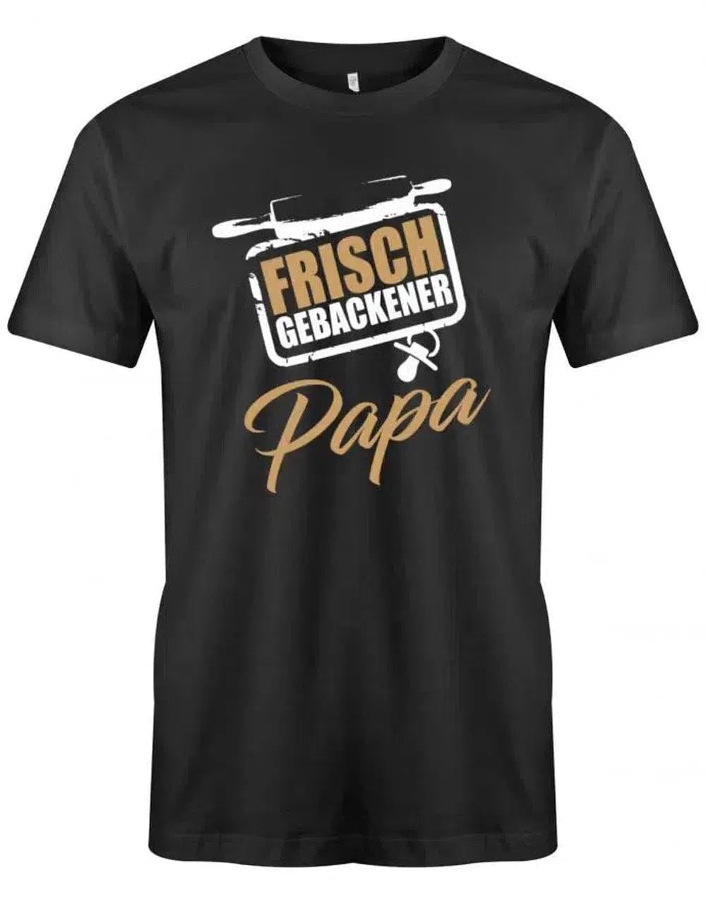Frisch Gebackener Papa - Shirt Herren von myShirtStore