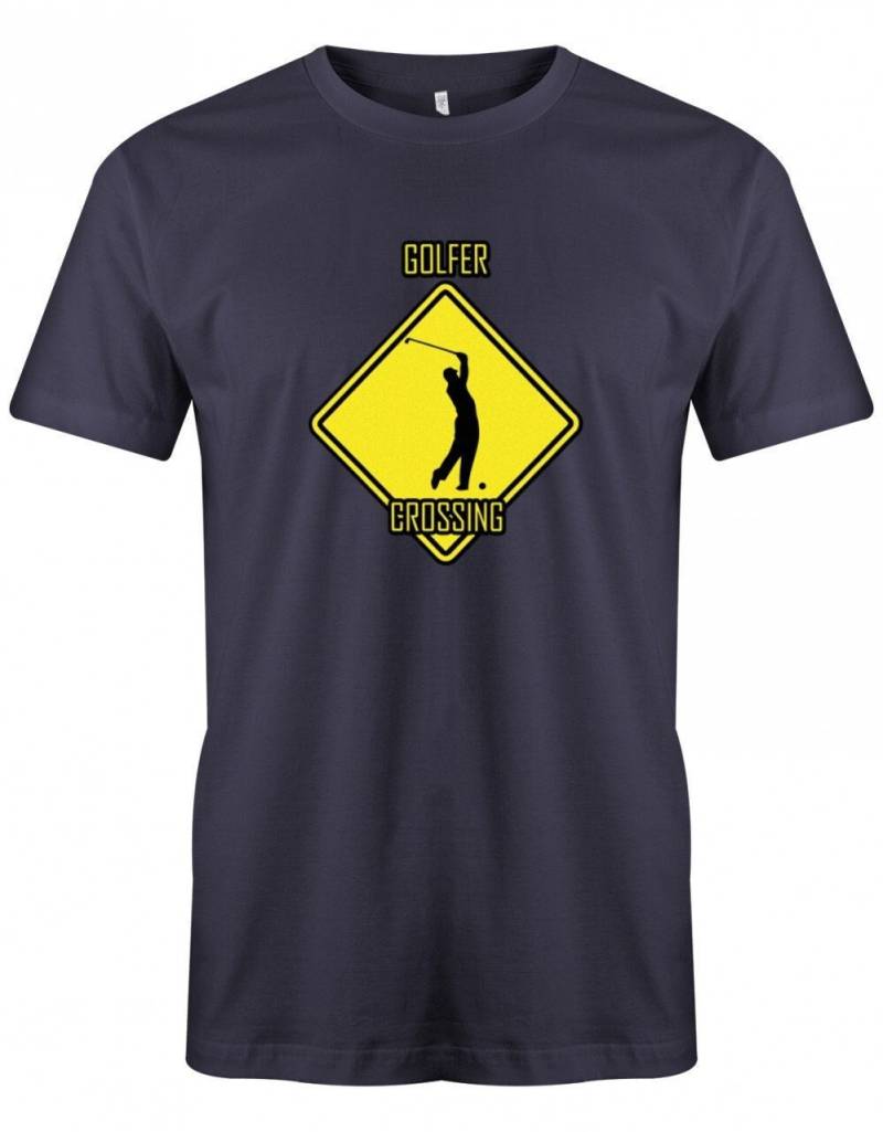 Golf Shirt - Golfer Crossing Geschenkidee Für Golf Shirt - Golfer Crossing Geschenkidee Für von myShirtStore