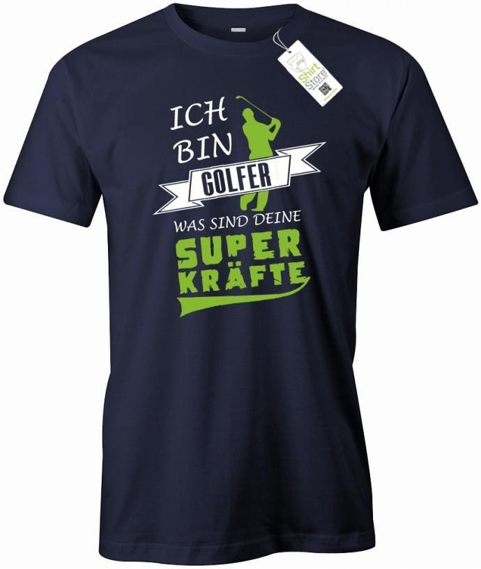 Golf Shirt - Ich Bin Golfer Was Sind Deine Superkräfte? Geschenkidee Für Golf Shirt - Ich Bin Golfer Was Sind Deine Superkräfte? Geschenkidee Für von myShirtStore