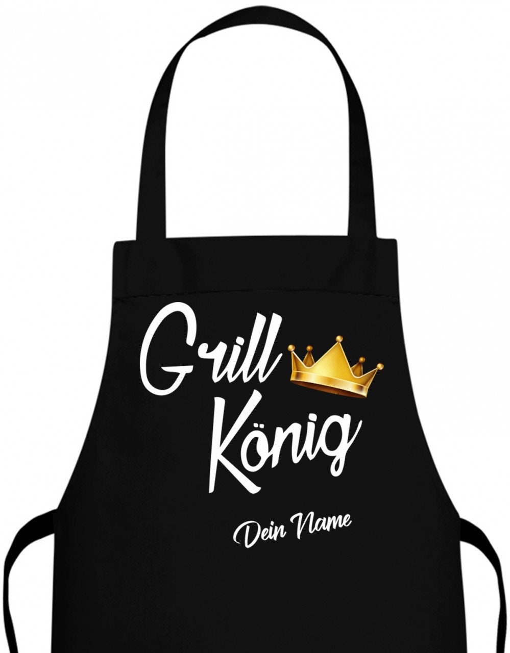 Grill König - Grillen Schürze Grill König - Grillen Schürze von myShirtStore