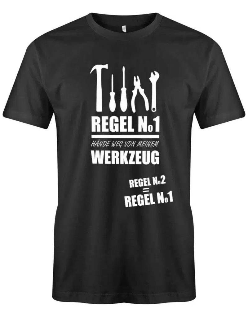 Hände Weg Von Meinem Werkzeug - Handwerk Herren T-Shirt von myShirtStore