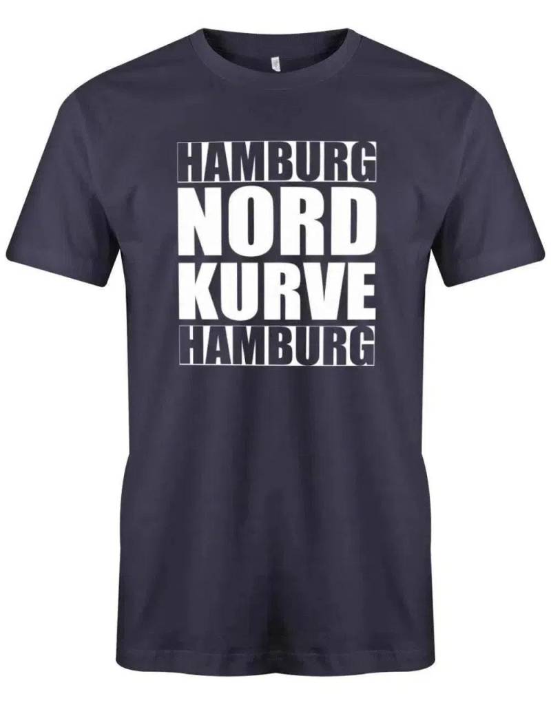 Hamburg Nordkurve - Herren T-Shirt von myShirtStore