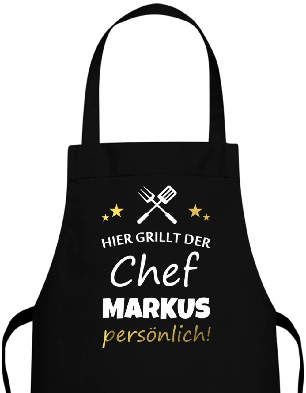 Hier Grillt Der Chef Persönlich - Fleisch Griller Grillen Schürze Hier Grillt Der Chef Persönlich - Fleisch Griller Grillen Schürze von myShirtStore