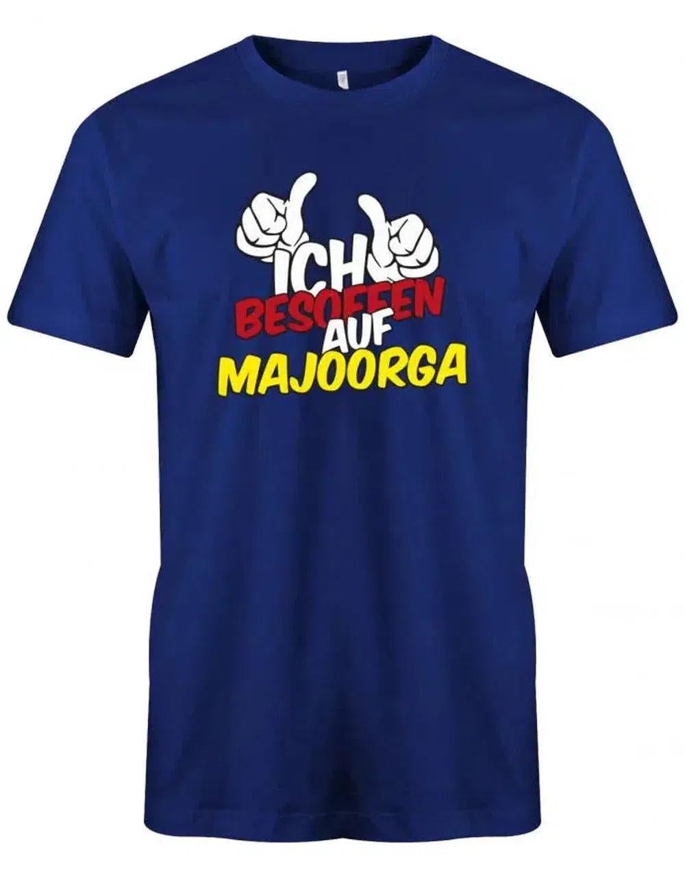 Ich Besoffen Auf Majoorga - Mallorca Herren T-Shirt von myShirtStore