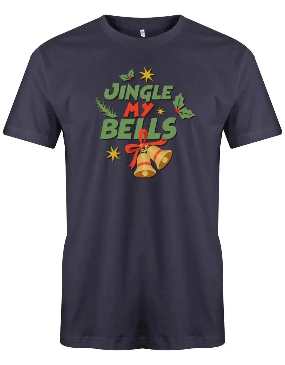 Jingle My Bells - Weihnachten Fun Herren T-Shirt von myShirtStore